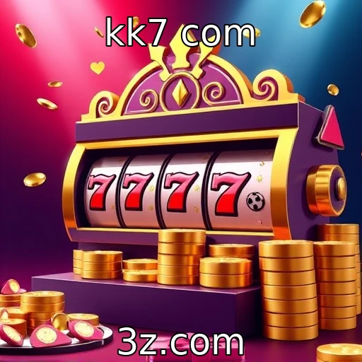 kk7 com Jackpots progressivos: como maximizar seus ganhos em cassinos online