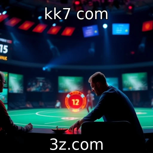 kk7 com As novas apostas esportivas que estão mudando o jogo em 2025