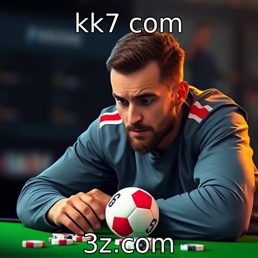 kk7 com Apostas esportivas: Como analisar partidas para aumentar suas chances de ganhar