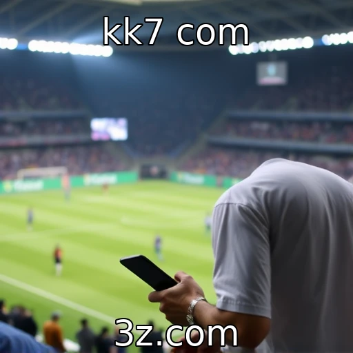 kk7 com A ascensão das apostas esportivas: o que esperar em 2025